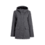 Demo,Woolrich Womens Seasons Change Hooded Coat, Charcoal Heather, M, 15475-CCH-DEMO
