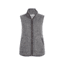 Demo,Woolrich Womens Siskiyou Fleece Vest, Gray Heather, M, 18551-GRH-DEMO