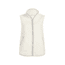 Demo,Woolrich Womens Siskiyou Fleece Vest, Ivory, M, 18551-IVO-DEMO