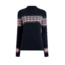 Demo,Woolrich Womens Wildview Crew Sweater, Navy, M, 13544-NVY-DEMO