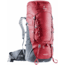 Deuter Aircontact 45 + 10 Backpack - Mens, Cranberry/Graphite, 55L, 332011954250