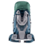Deuter Aircontact 60 + 10 SL Backpack, Seagreen/Marine, 60 + 10 Liter, 332042123370