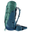Deuter Aircontact 60 + 10 SL Backpack, Seagreen/Marine, 60 + 10 Liter, 332042123370