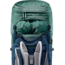 Deuter Aircontact 60 + 10 SL Backpack, Seagreen/Marine, 60 + 10 Liter, 332042123370