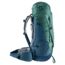 Deuter Aircontact 60 + 10 SL Backpack, Seagreen/Marine, 60 + 10 Liter, 332042123370
