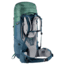 Deuter Aircontact 60 + 10 SL Backpack, Seagreen/Marine, 60 + 10 Liter, 332042123370