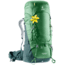 Deuter Aircontact 60 + 10 SL Backpack - Womens, Leaf/Forest, 70L, 332041922380