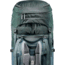Deuter Aircontact 65 + 10 Backpack, Ivy/Teal, 65 + 10 Liter, 332052122670