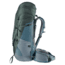 Deuter Aircontact 65 + 10 Backpack, Ivy/Teal, 65 + 10 Liter, 332052122670