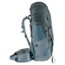 Deuter Aircontact 65 + 10 Backpack, Ivy/Teal, 65 + 10 Liter, 332052122670