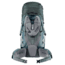 Deuter Aircontact 65 + 10 Backpack, Ivy/Teal, 65 + 10 Liter, 332052122670