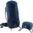 Deuter Aircontact 75 + 10 Backpack, Midnight/Navy, 75 + 10 Liter, 332062133650