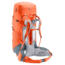 Deuter Aircontact Core 45+10 SL Pack - Womens, Paprika-Graphite, 55L, 335122294090