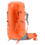 Deuter Aircontact Core 45+10 SL Pack - Womens, Paprika-Graphite, 55L, 335122294090