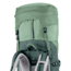 Deuter Aircontact Lite 45 + 10 SL Backpack, Aloe/Forest, 45 + 10 Liter, 334042122640