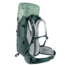 Deuter Aircontact Lite 45 + 10 SL Backpack, Aloe/Forest, 45 + 10 Liter, 334042122640