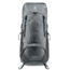 Deuter Aircontact Lite 45 + 10 SL Backpack, Shale/Graphite, 45 + 10 Liter, 334042144120