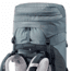 Deuter Aircontact Lite 45 + 10 SL Backpack, Shale/Graphite, 45 + 10 Liter, 334042144120