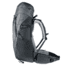 Deuter Aircontact Lite 45 + 10 SL Backpack, Shale/Graphite, 45 + 10 Liter, 334042144120