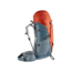 Deuter Aircontact Lite 60 + 10 SL Backpack, Paprika/Teal, 60 + 10 Liter, 334062152120