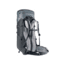 Deuter Aircontact Lite 60 + 10 SL Backpack, Shale/Graphite, 60 + 10 Liter, 334062144120