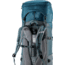 Deuter Aircontact Lite 65 + 10 Backpack, Arctic/Teal, 65 + 10 Liter, 334072132410