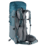 Deuter Aircontact Lite 65 + 10 Backpack, Arctic/Teal, 65 + 10 Liter, 334072132410