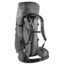 Deuter Aircontact Lite 65 + 10 Backpack, Graphite/Black, 65 + 10 Liter, 334072147010