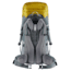 Deuter Aircontact Lite 65 + 10 Backpack, Turmeric/Teal, 65 + 10 Liter, 334072182050