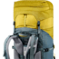 Deuter Aircontact Lite 65 + 10 Backpack, Turmeric/Teal, 65 + 10 Liter, 334072182050