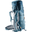 Deuter Aircontact Lite Backpack 65L + 10, Navy/Arctic, 434031833960
