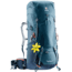 Deuter Aircontact Lite Womens Backpack 60 + 10 SL, Arctic/Navy, 434021833290