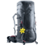 Deuter Aircontact Lite Womens Backpack 60 + 10 SL, Graphite/Black, 434021847010