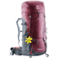 Deuter Aircontact Lite Womens Backpack 60 + 10 SL, Maroon/Graphite, 434021854230