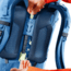 Deuter Aircontact Core 50+10 Backpack, 50L, Baltic/Nightblue, 335132610150