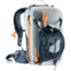 Deuter Alproof Lite 22 Pack, Tin/Black, 22, 331012347020