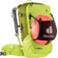 Deuter Freerider 30 Climbing Packs, Citrus/Moss, 330332282040