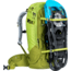 Deuter Freerider Pro 32+ SL Climbing Packs - Womens, Moss/Citrus, 330342228030