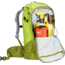 Deuter Freerider Pro 32+ SL Climbing Packs - Womens, Moss/Citrus, 330342228030