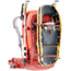 Deuter Freerider Pro 34+ Climbing Packs, Lava/Papaya, 330352259060