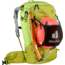 Deuter Freerider Pro 34+ Climbing Packs, Moss/Citrus, 330352228030
