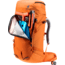 Deuter Freescape Pro 38+ SL Pack - Womens, Mandarine/Saffron, 330022299030