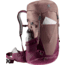 Deuter Futura 30 SL Backpack, Ashrose/Cassis, 340072155990