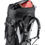 Deuter Futura Air Trek 55 + 10 SL Pack - Womens, Black-Graphite, 65L, 340222174030