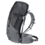 Deuter Futura Air Trek 60 + 10 Pack, Black-Graphite, 70L, 340232174030