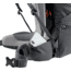 Deuter Futura Air Trek 60 + 10 Pack, Black-Graphite, 70L, 340232174030