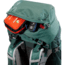 Deuter Futura Vario 45 + 10 SL Backpacks, Seagreen/Forest, 340201822470