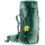 Deuter Futura Vario 45 + 10 SL Backpacks, Seagreen/Forest, 340201822470
