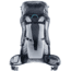 Deuter Gravity Expedition 45+ 100D PA HIGH TENACITY Climbing Pack, Black, 336241770000