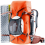 Deuter Guide 32+ 8 SL Pack - Womens, Papaya/Redwood, 336142395130